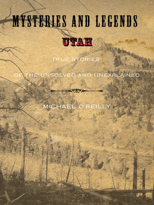 cover image of Mysteries and Legends of Utah